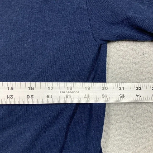 Clarion University T Shirt Adult Large Blue Short Sleeve Golden Eagles College - Picture 6 of 8